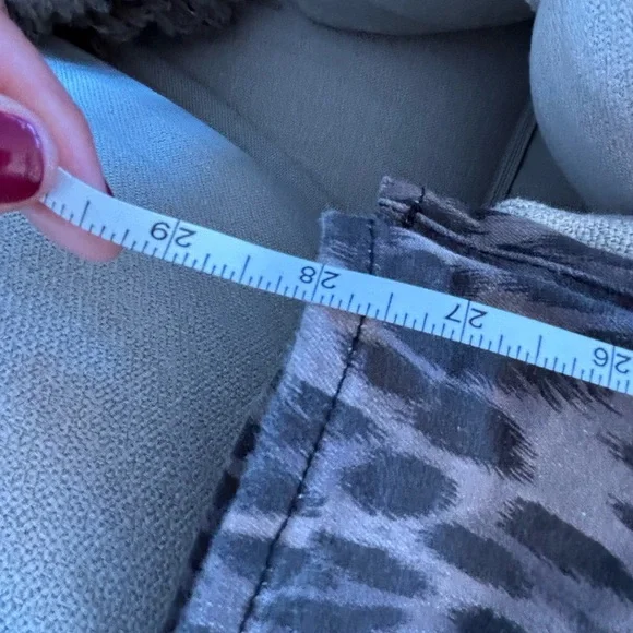 L'AGENCE Leopard Print Ankle Pants - Picture 8 of 8